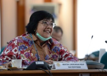 Ketua-Dewan-Pakar-Partai-Nasdem-Siti-Nurbaya-membicarakan-kluster-krusial-UU-CK-foto-Ist