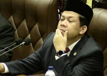 Mantan Wakil Ketua DPR Fahri Hamzah dari F-PKS. Kini sebagai Wakil Ketua Umum di Partai Gelora. Ist Lintaslampung