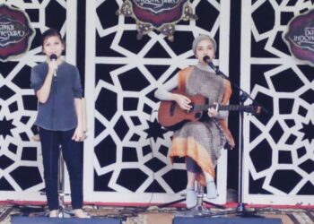 Isabel-Tramp-dan-Lennon-Tramp-di-acara-dakwah-Damai-Indonesiaku-TV-One-foto-dok-Pri