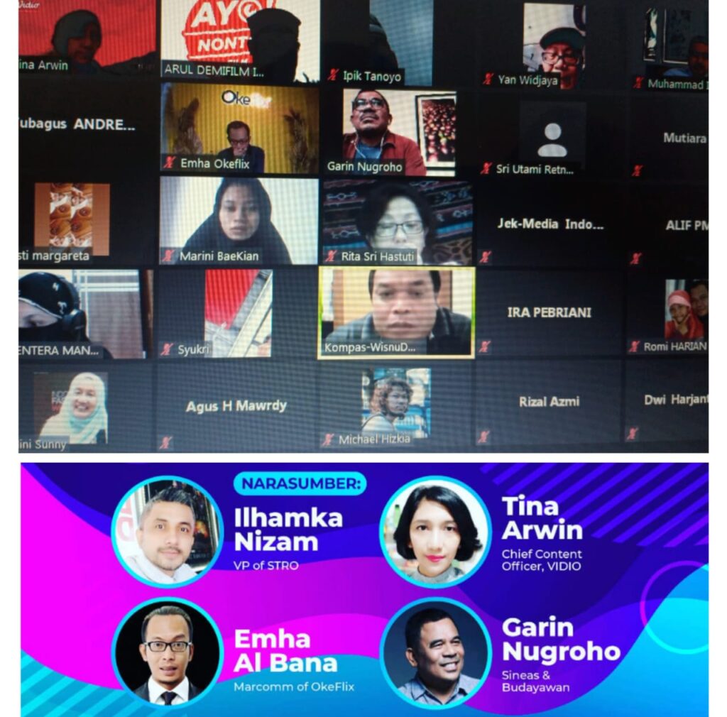 OTT Apps karya anak negeri