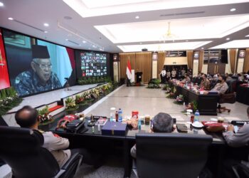 Wakil-Presiden-RI-K.H-Ma’ruf-Amin-optimis-bahwa-Kepolisian-bisa-mencapai-Polri-yang-Presisi.-foto-humas-PANRB