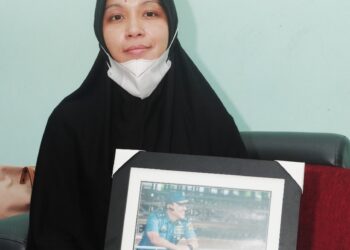 Amelia-A-Yuni-istri-Letkol-E-Irfan-Suri-dalam-kenangan.-foto-DJi