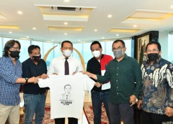 Bamsoet-bersama-Garin-Nugroho-Ody-Mulya-Hidayat-Imran-Hasibuan-FX-Rudy-Gunawan-Anneke-dan-Indra-Iskandar.-ft-Ist