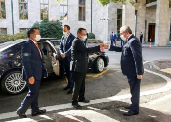 Bamsoet dan Ketua Parlemen Turki Minta PBB Keluarkan Resolusi Hentikan Agresi Israel ke Palestina