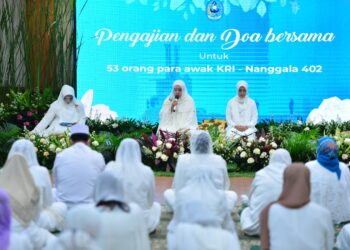 Ketua-Umum-Jalasenastri-Ny.-Vero-Yudo-Margono-di-Kantor-Pengurus-Pusat-Jalasenastri-Kelapa-Gading-Jakarta-foto-Dinas-penerangan-angkatan-laut