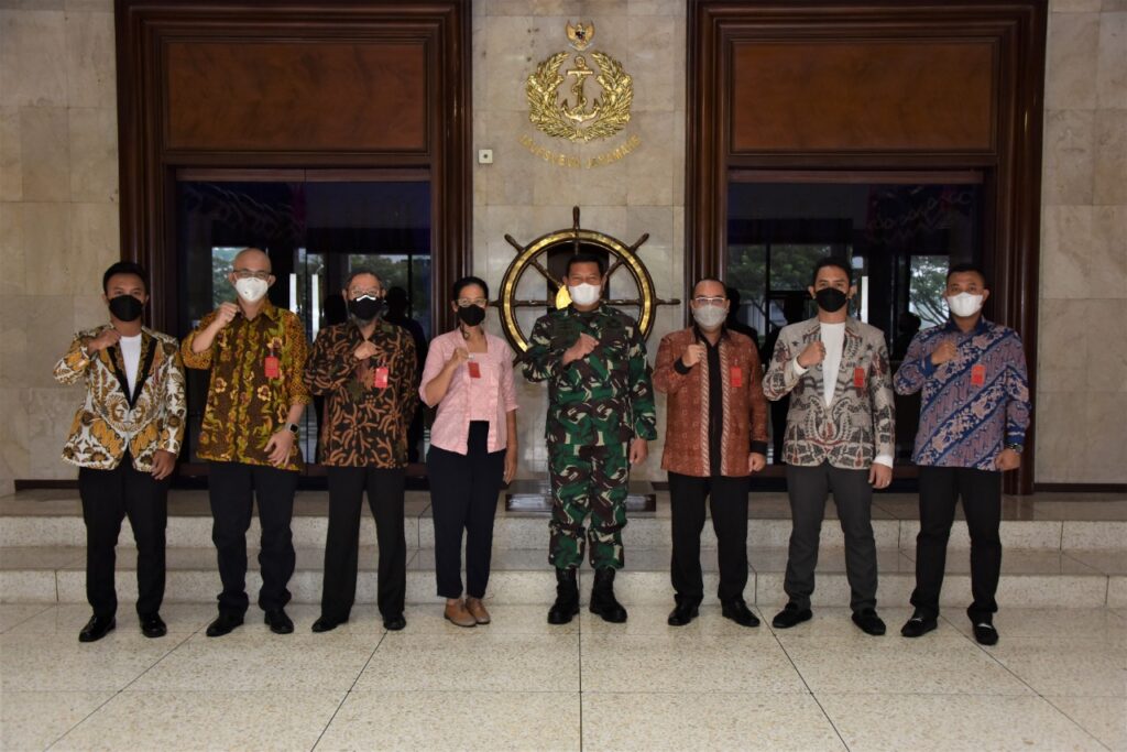 Kasal-Laksamana-TNI-Yudo-Margono-S.E.-M.M-Terima-Audiensi-Perusahaan-Film-Instream-foto-Dispen