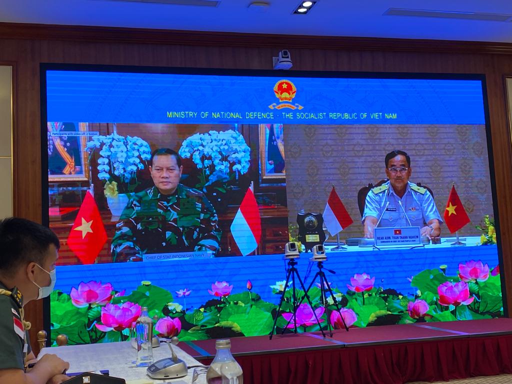 Laksamana-TNI-Yudo-Margono-S.E.-M.M.-di-Mabesal-Cilangkap-Video-Tele-Conference-dengan-Commander-in-Chief-Vietnam-Peoples-Navy-Rear-Admiral-Trần-Thanh-Nghiêm-foto-humas