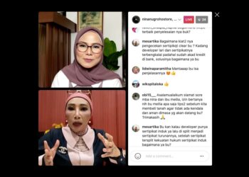 Nina-Nugroho-Solution-Isa-Meilia-sesi-78-Investasi-Properti-Yang-Aman-Secara-Hukum-foto-Ist