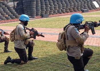 Team-Garuda-Polri-matangkan-persiapan-untuk-misi-perdamaian-Perserikatan-Bangsa-Bangsa-PBB-di-wilayah-konflik-Afrika-Tengah-foto-Ist.