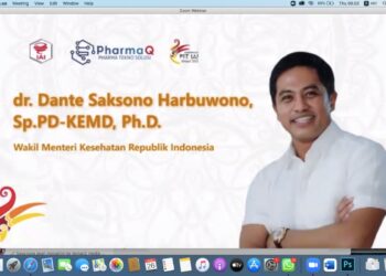 Wamenkes-dr-Dante-di-Rakernas-dan-PIT-Ikatan-Apotker-Indonesia-Digitalaisasi-Pelayanan-Kefarmasian-Tak-Terhindarkan-foto-humas