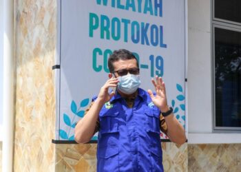 Jasman-Rizal-Kepala-Dinas-Kominfo-Sumbar-selaku-Juru-Bicara-Satuan-Tugas-Satgas-Penanganan-Covid-19-Provinsi-Sumbar-foto-Ist