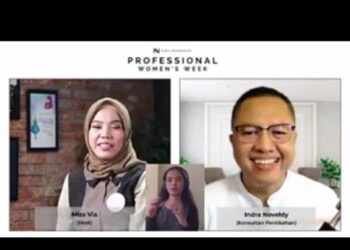 Konsultan-pernikahan-Indra-Noveldy-rangkaian-dari-event-Professional-Women’s-Week-2021-foto-Ist