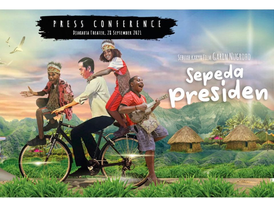 Poster-film-Sepeda-Presiden-foto-ist