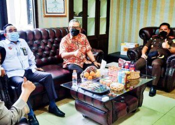 DR-Aqua-Kapolres-Subang-AKBP-Sumarni-Ketua-Pengadilan-Negeri-Subang-Agus-Hamzah-Kepala-Kejaksaan-Subang-I-Wayan-Sumertayasa-ft-Ist