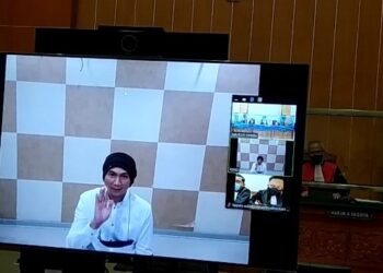 Sidang-virtual-vonis-Anji-Manji-di-Pengadilan-Jakarta-Barat-foto-AS
