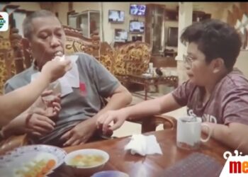 Novita-dan-Jovan-dampingi-ayah-tercinta