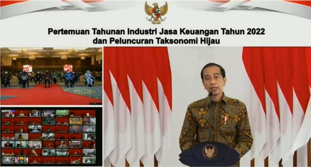 Presiden-Joko-Widodo-secara-resmi-meluncurkan-Taksonomi-Hijau-yang-digelar-oleh-Otoritas-Jasa-Keuangan-OJK-foto-Ist.j