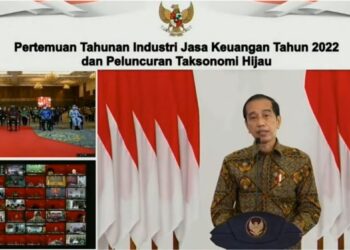 Presiden-Joko-Widodo-secara-resmi-meluncurkan-Taksonomi-Hijau-yang-digelar-oleh-Otoritas-Jasa-Keuangan-OJK-foto-Ist.j