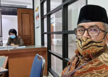 Afdhal-Muhammad-Ketua-Bidang-Hukum-dan-Advokasi-DPP-SAS-kubu-Samsudin-Mukhtar-di-sidang-PTUN-Rabu-16-2-2022-foto-Ist