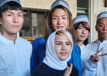 Evelyn-Nada-Anjani-bersama-Dj-Shacho-foto-Cakraline.com