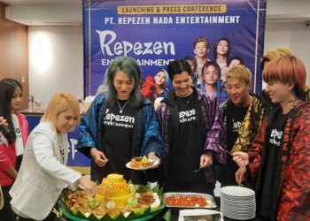 Evelyn-Anjani-syukuran-Repezen-Nada-Entertaiment