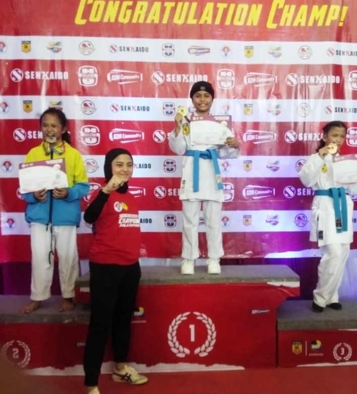 Azzura-Zahara-Harahap-dan-Muhammad-Briyan-Permana-sukses-mengawinkan-dua-medali-emas-ft-ist