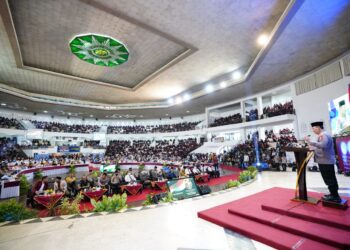 Kapolri-Jenderal-Listyo-Sigit-Prabowo-dihadapan-berharap-seluruh-Angkatan-Muda-Muhammadiyah-foto-Ist