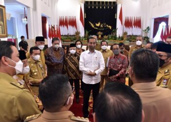 Pertemuan-Presiden-RI-Joko-Widodo-dengan-28-kepala-daerah-se-Indonesia-juga-diikuti-secara-tatap-muka-dan-maya-foto-Ist