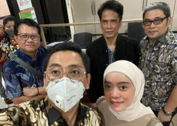 Lesti-Kejora-Sandy-Arifin-Endang-Mulyana-di-Polres-Selatan-foto-leslar_siik_fatih.