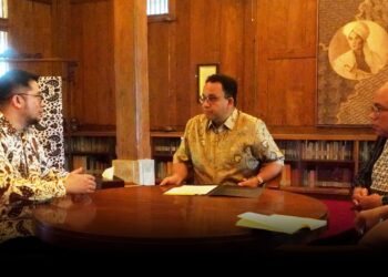 Ridho Rahmadi undang Anies Baswedan Hadir di Rakernas Partai Ummat