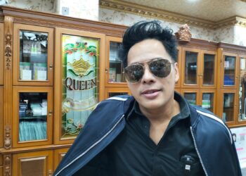 Joe Richard bersama Irma dan Vitalia lakukan perawatan BQUEEN Sunter