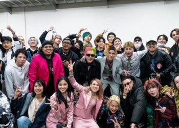 Evelin-dan-kawan-kawan-Konser-Repezen-Foxx-di-Tokyo-Jepang-foto-Ist.