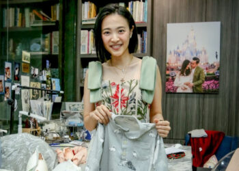 Desainer-Debbie-Laurencia-dengan-produk-Bebeboo-Story-foto-Ist