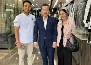 Yakub-Hasibuan-Stephen-Wongso-dan-Jessica-Milla-foto-Ist