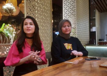 Michelle-Ziudith-bersama-produser-Tyas-Abiyoga-foto-Cakraline.com