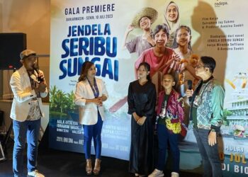 Pemutaran-film-Jendela-Seribu-Sungai-disambut-antusias-masyarakat-Banjarmasin-ft-Ist