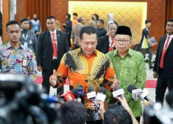 Bambang-Soesatyo-Peringatan-Hari-Konstitusi-dan-HUT-ke-78-MPR-RI