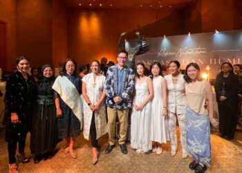 Debbie-Laurencia-Crista-Pricilla-dan-Founder-Tulalo-brand-perhiasaan-yang-dimiliki-Happy-Salma-Franka-Franklin-dan-Dewi-Sri-Luce-Rusna-foto-Cakraline.com