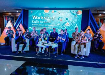 Menparekraf-Sandiaga-Uno-dalam-kegiatan-workshop-peningkatan-inovasi-kewirausahaan-kretatf-di-kota-Salatiga.