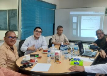 Gion-Prabowo-pimpin-rapat-PERFIMA-merumuskan-anggaran-rumah-tangga-organisasi-foto-Cakraline.com