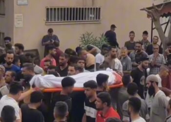 Kesibukan-di-depan-RS-Indonesia-di-Jalur-Gaza-foto-Instag-MercIndonesia.