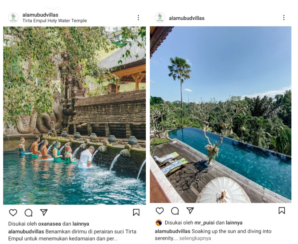 Alam Ubud Culture Villas & Residence Awet Muda Mandi Dengan Air Gunung ...