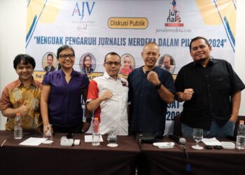 Aliansi-Jurnalis-Video-selenggarakan-diskusi-pentingnya-Pilpres-Jurdil-2024-foto-Dudut-SP