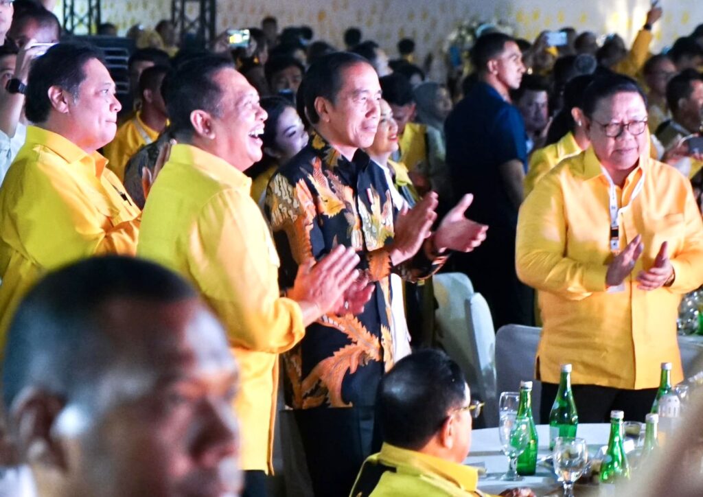 Presiden-Joko-Widodo-hadiri-Hut-Partai-Golkar-ke-59-ft-Ist