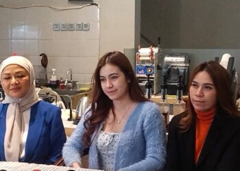 Betharia-Sonata-senang-RInoa-Aurora-Senduk-akhir-berdamai-dengan-Leon-Dozan-ft-ist