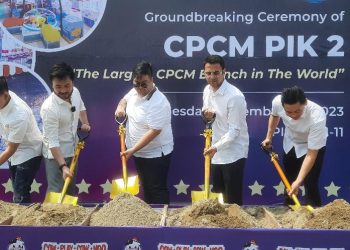 Rudy-Salim-Raffie-Ahmad-dan-Daneil-Pembukaan-Cow-Play-Cow-Moo-di-PIK-2-ft-Cakraline