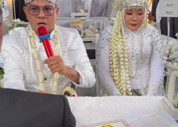 Menikah-Andika-Mahesa-Ayu-Kartika-Agustina-ft-Ist