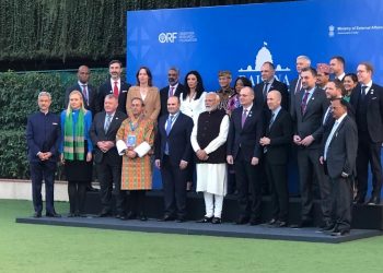 Menparekraf-Sandiaga-Uno-dalam-acara-Forum-Raisina-Dialogue-2024-di-New-Delhi-India-Kamis-22-2-2024