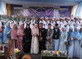 Siswa-siswi-Madrasah-Ibtidaiyah-AR-ROFI-Cibitung-Bekasi-Jawa-Barat-mengikuti-Imtihan-Khotmul-Quran-Haflah-Di-Al-Azhar-ft-Is