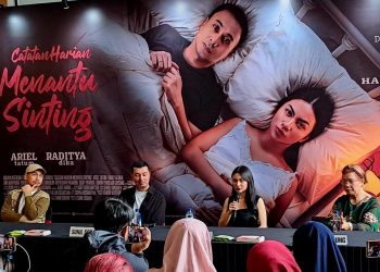 Raditya-Dika-Sunil-Soraya-Ariel-Tatum-Lina-Marpaung-ft-Ist